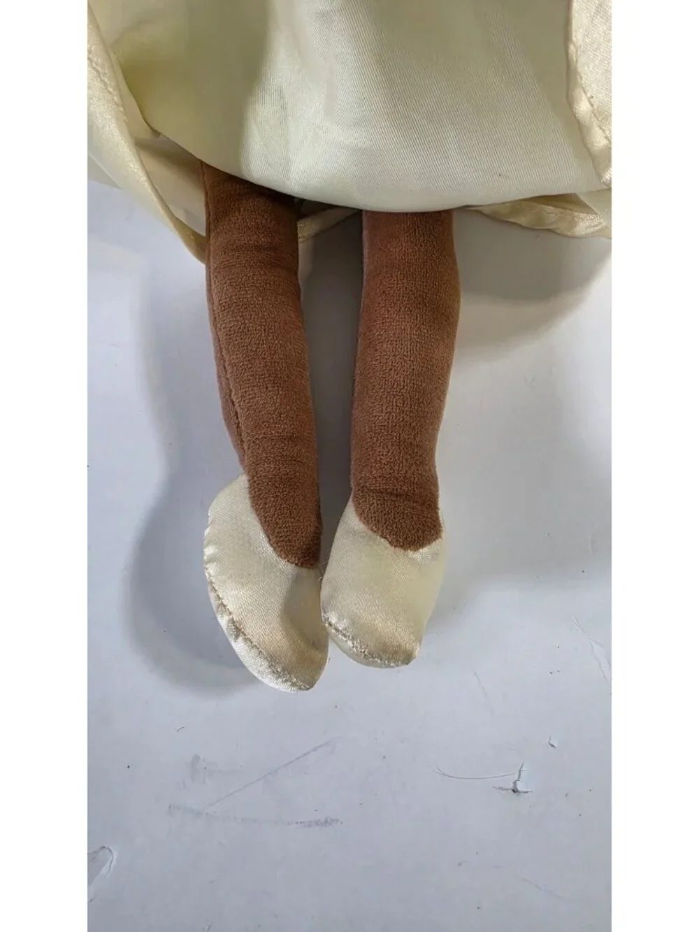 DISNEY STORE TIANA PLUSH DOLL 20
